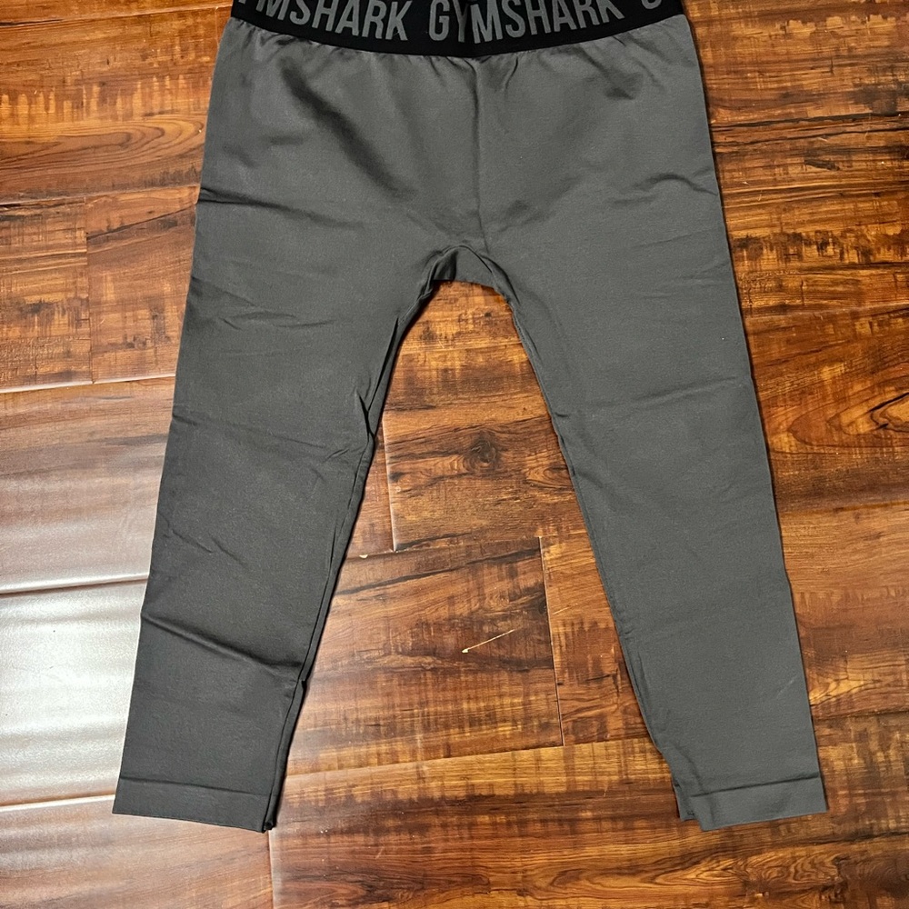 Gymshark Gray Sweatpants with Tapered Fit